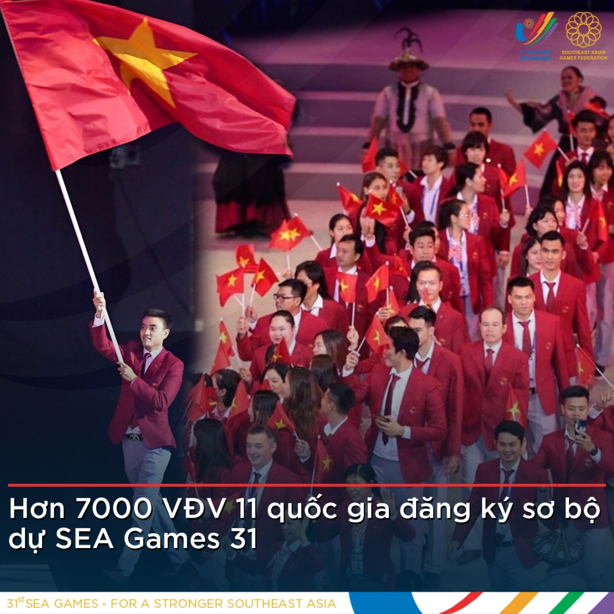 Ảnh: Ban tổ chức SEA Games 31