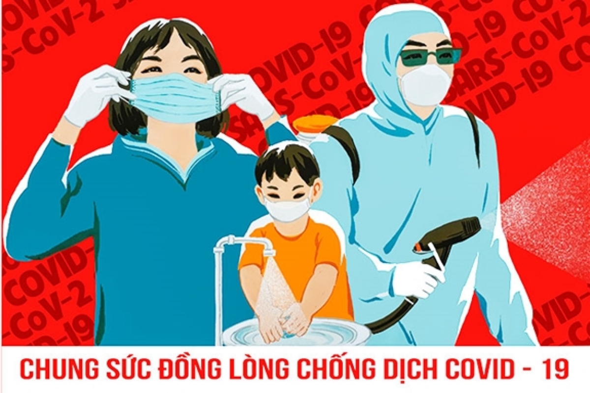 Đại dịch COVID-19 cho thấy tinh thần đoàn kết và tính trách nhiệm cao của người dân