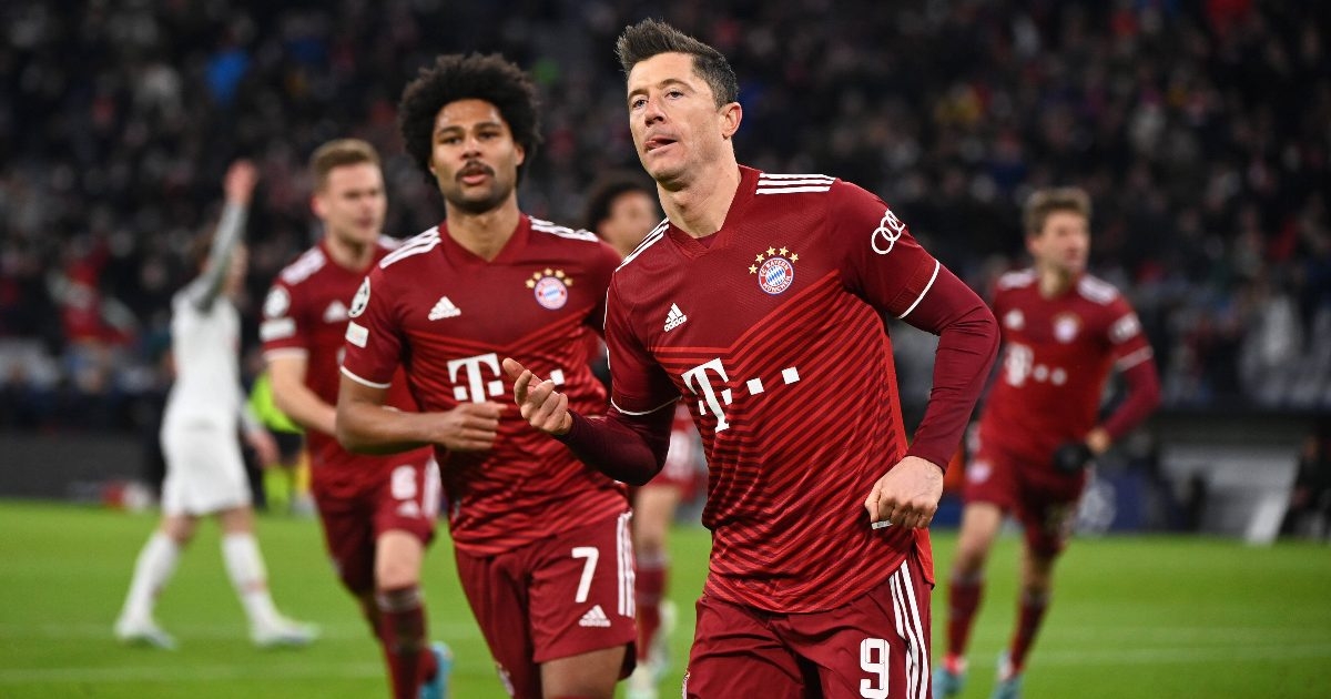 Robert Lewandowski luôn là nỗi khiếp đảm với các đối thủ tại sân chơi Champions League (Ảnh: Internet)