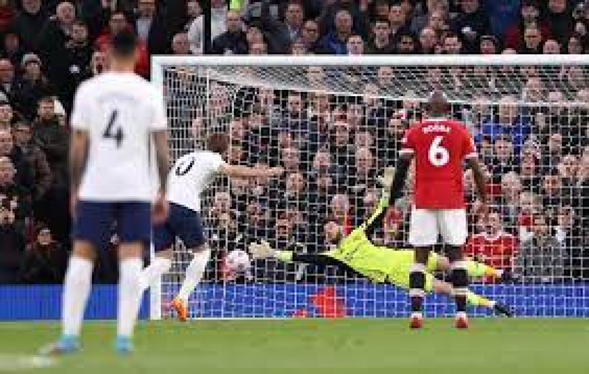 Harry Kane thực hiện thành công quả penalty (Ảnh: Internet)