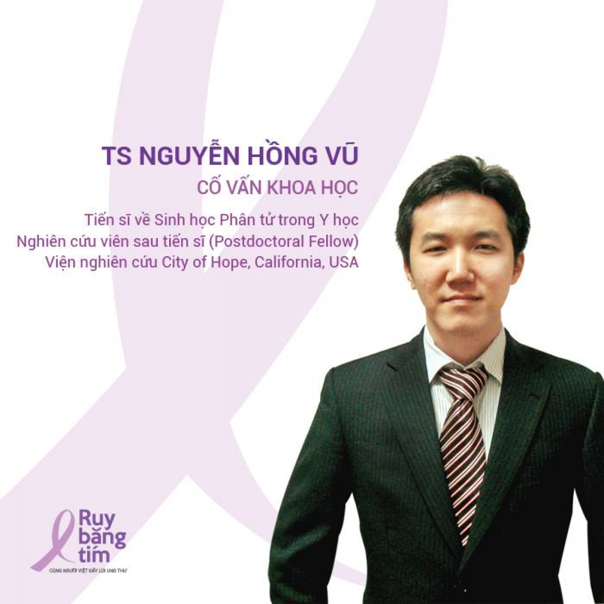 TS Nguyễn Hồng Vũ - Viện nghiên cứu City of Hope, California, USA