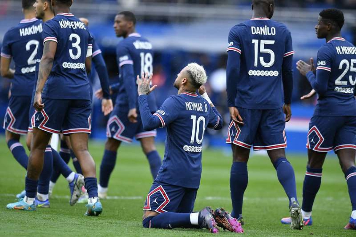 PSG đang một mình một ngựa ở Ligue 1 (Ảnh: Internet)
