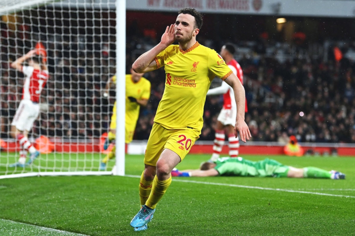 Diogo Jota khai thông thế bế tắc cho Liverpool (Ảnh: Internet)