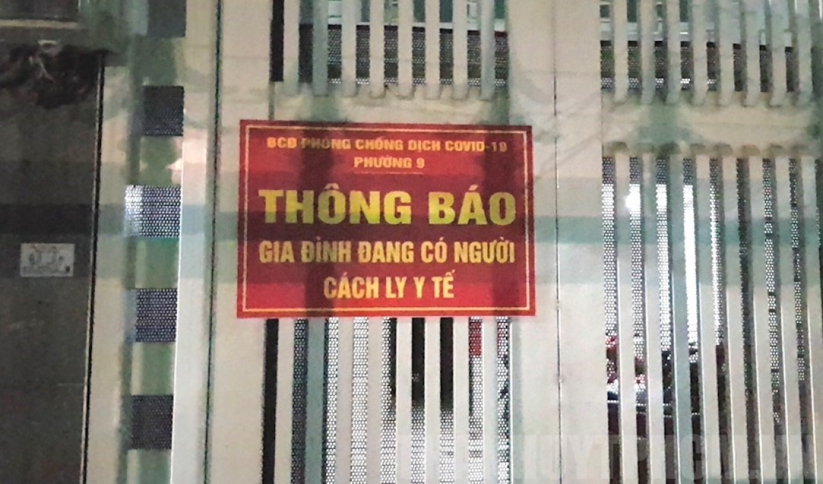F0 cần được cách ly trong nhà và hạn chế tiếp xúc với người trong gia đình