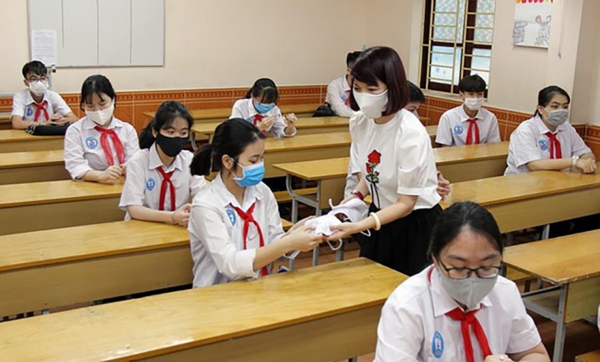 Trước diễn biến phức tạp của dịch bệnh COVID-19, kỳ thi tuyển sinh vào lớp 10 THPT của TP. Hải Phòng năm 2020, 2021 cũng chỉ tổ chức thi 3 môn.