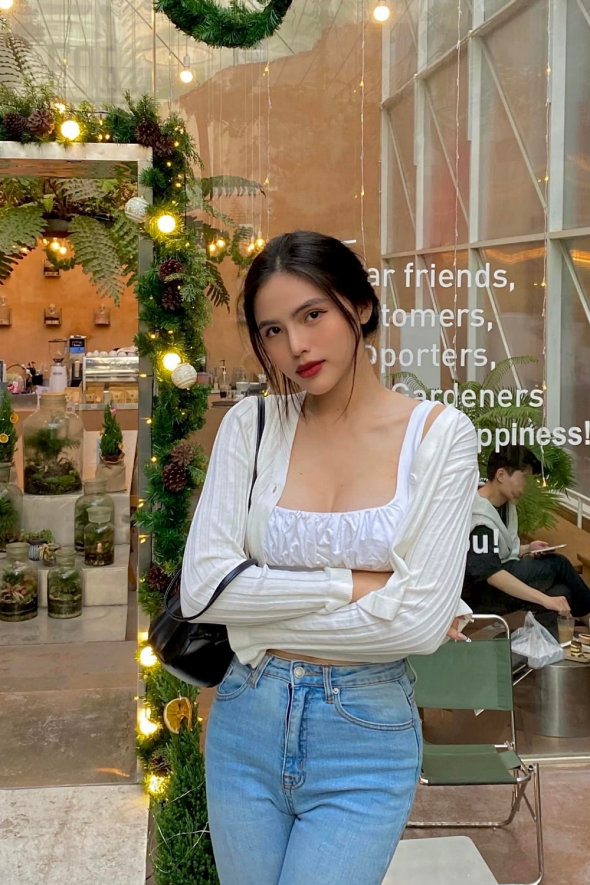 Trước những nhận xét bản thân có nét giống Kỳ Duyên, Thu Hằng chia sẻ cô đã nhiều lần nghe được điều này. Cô thấy vui vì được so sánh với Hoa hậu Việt Nam 2014, tuy nhiên cô gái sinh năm 2001 thấy bản thân có những nét riêng về phong cách, cá tính và mong khán giả ghi nhận những cố gắng của cô tại cuộc thi.
