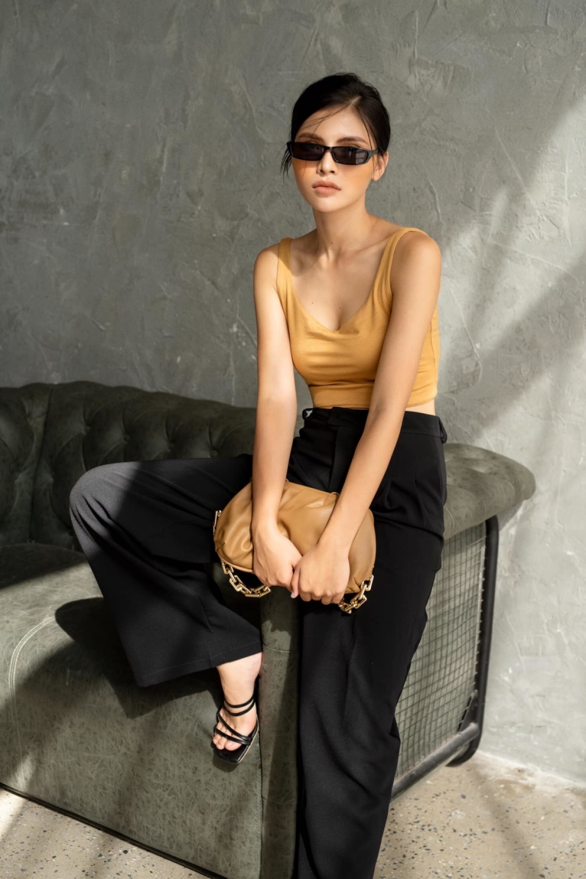 Thu Hằng đang rất háo hức chờ đến ngày 6/3 để tham gia vòng sơ khảo miền Bắc cùng các thí sinh khác.