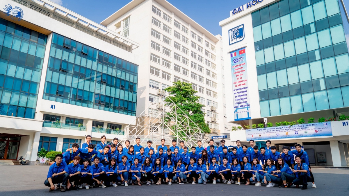 Sinh viên trường Đại học Xây dựng Hà Nội