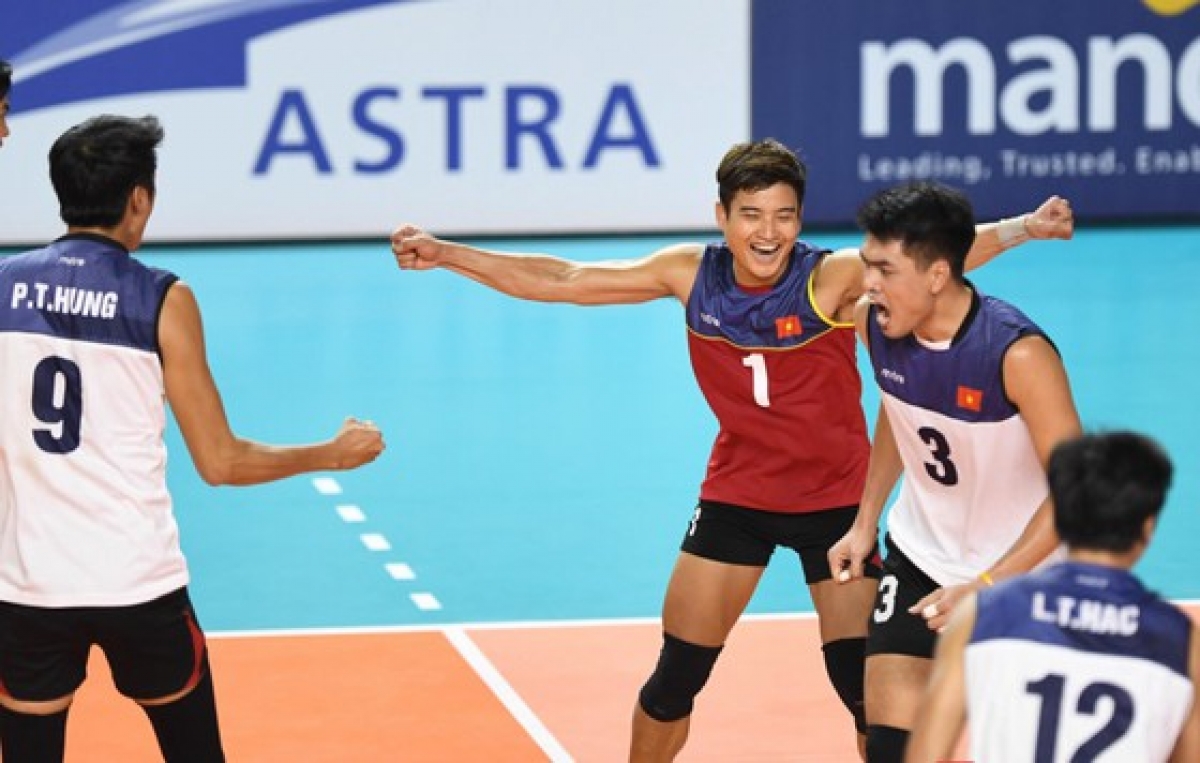Đội tuyển bóng chuyền nam Việt Nam đặt quyết tâm giành HCV tại SEA Games 31