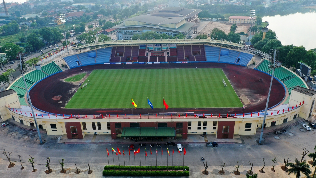Sân Việt Trì trở thành sân nhà U23 Việt Nam tại vòng bảng SEA Games 31
