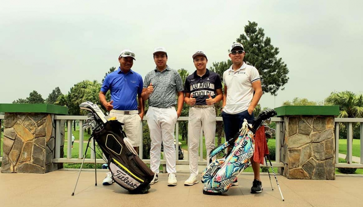 Quang Trí và Đặng Minh giành 2 suất cuối cùng của đội tuyển golf quốc gia