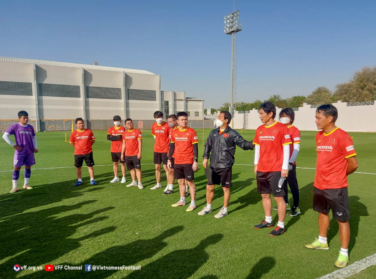 BHL tuyển U23 Việt Nam được bổ sung thêm chuyên gia Gong Oh-kyun người Hàn Quốc