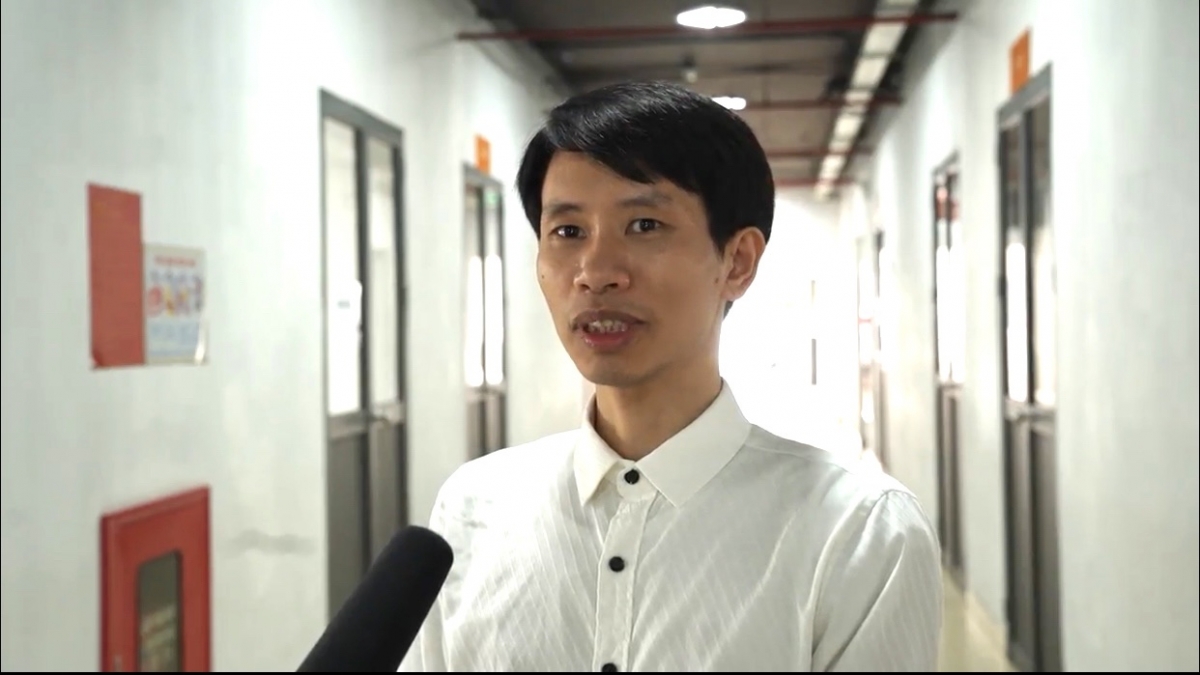 Thầy Đặng Thái Sơn, giảng viên Lập trình Mobile, trường Cao đẳng FPT Polytechnic