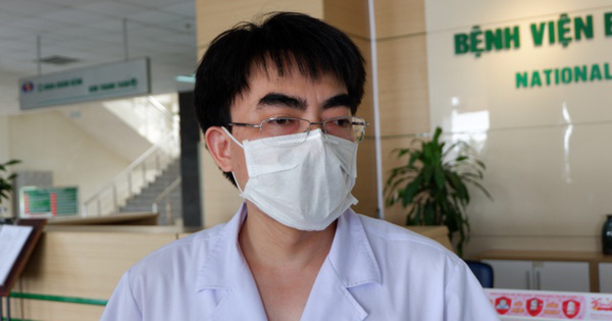 TS-BS Vũ Minh Điền- Bệnh viện Bệnh nhiệt đới Trung ương