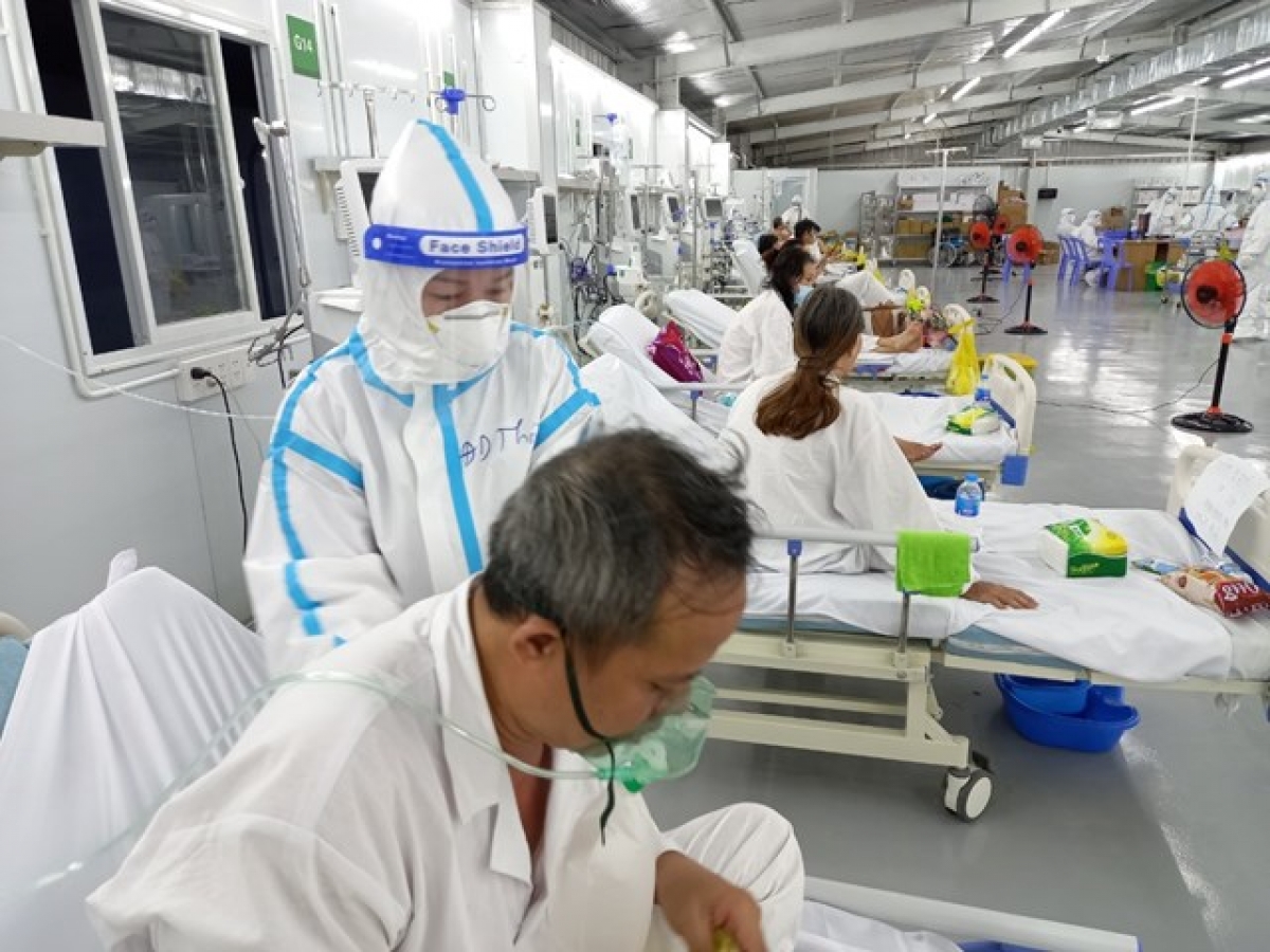 Nằm viện dài ngày là một trong những nguyên nhân gây ra chứng rối loạn lo âu. Ảnh minh họa