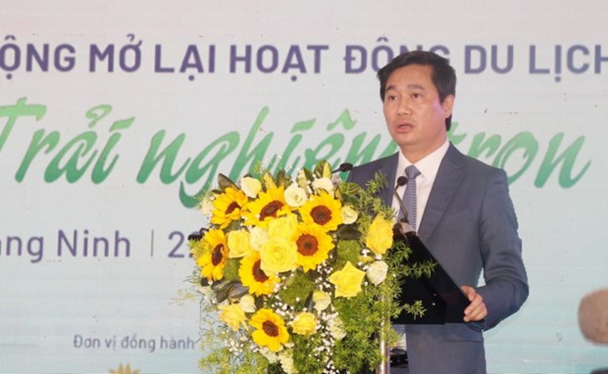 Ông Nguyễn Tường Văn, Chủ tịch UBND tỉnh Quảng Ninh
