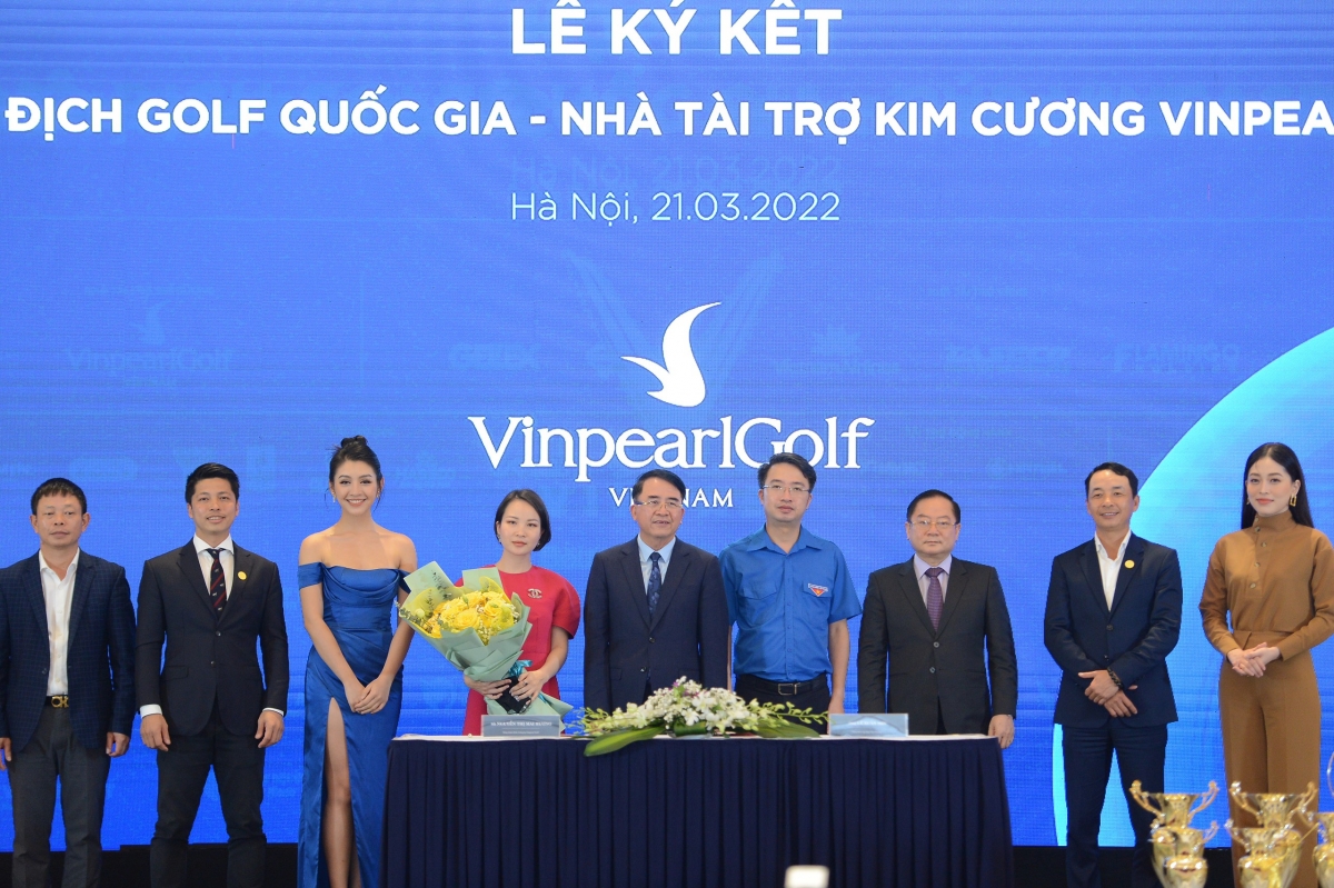 Giải golf Vô địch quốc gia lần đầu được đưa vào hệ thống chuyên nghiệp của VGA