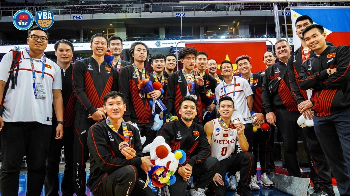 Bóng rổ Việt Nam giành HCĐ cả 2 nội dung 5x5 và 3x3 tại SEA Games 2019