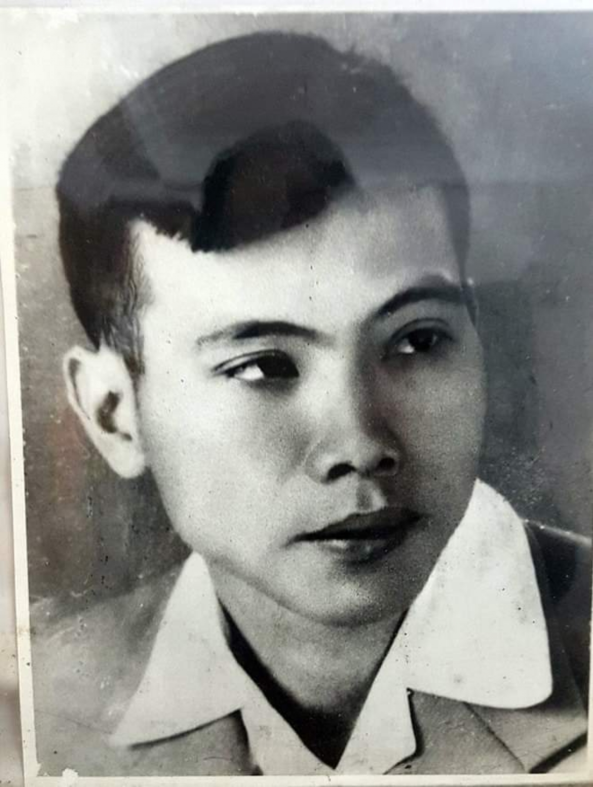 Nhà biên kịch Hoàng Tích Chỉ khi còn trẻ.