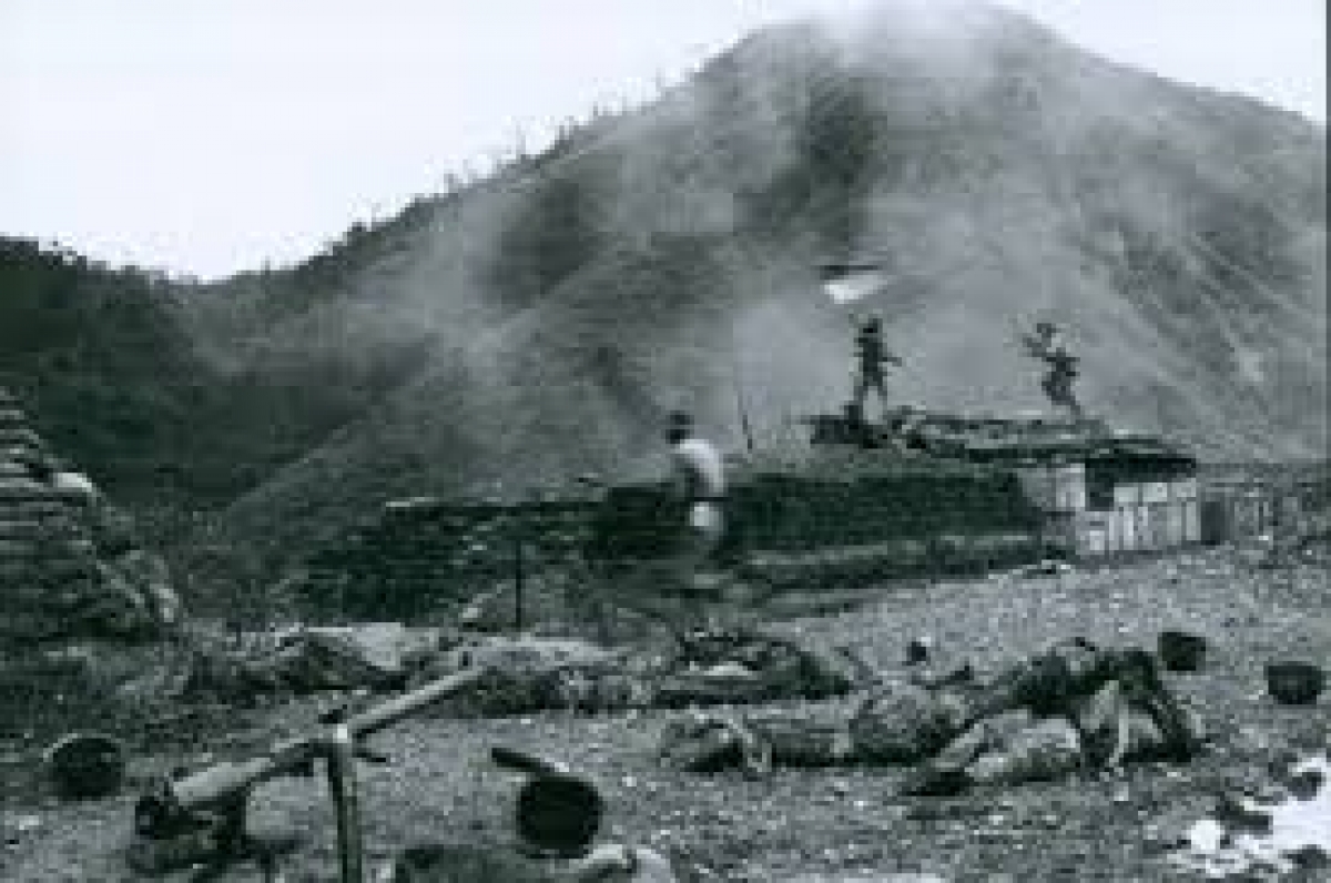 Cuộc tấn công và nổi dậy Xuân - Hè năm 1972 giải phóng tỉnh Quảng Trị. (Ảnh: Internet)