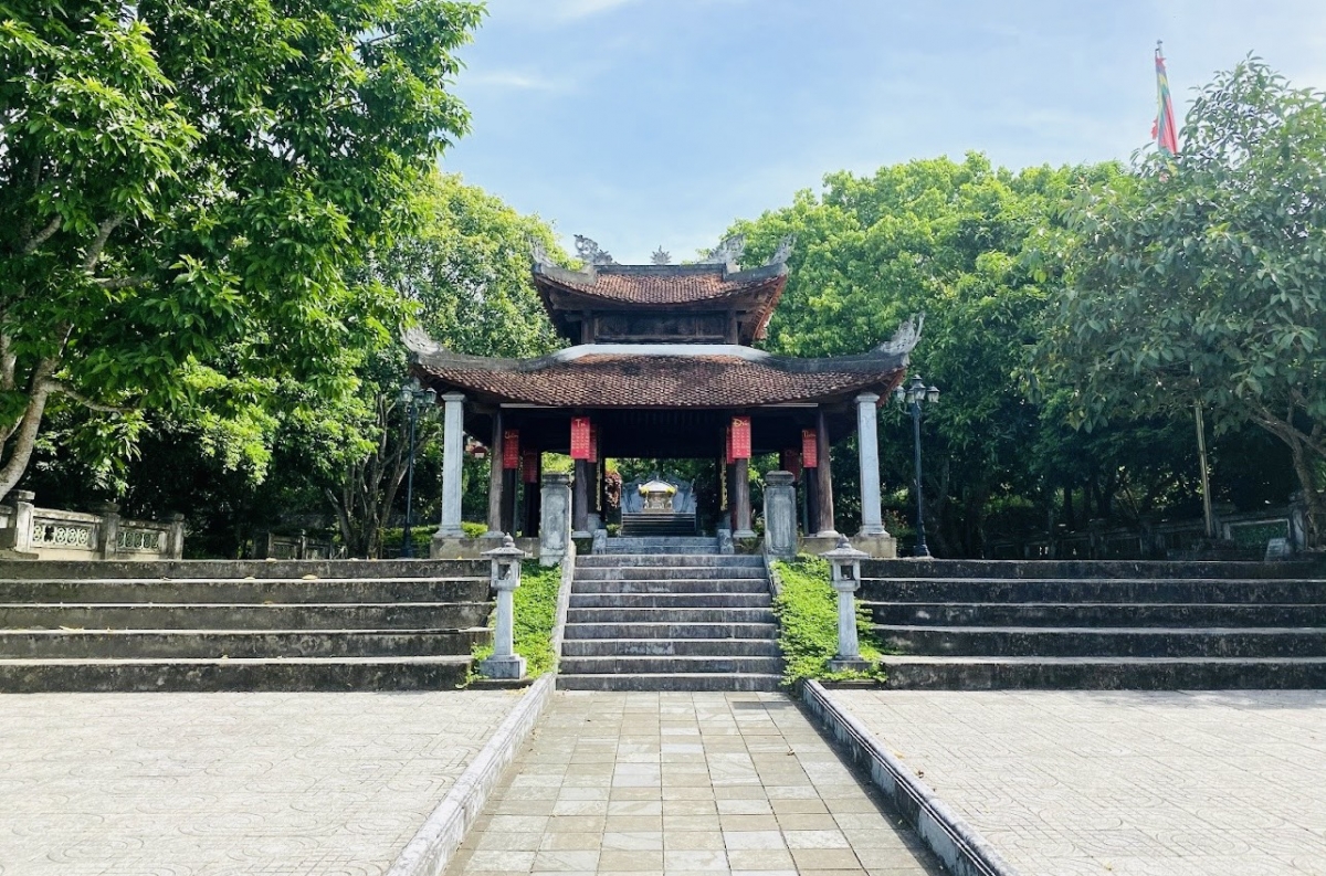 Quần thể khu di tích Hải Thượng Lãn Ông ở Hương Sơn (Hà Tĩnh). (Ảnh: Internet)