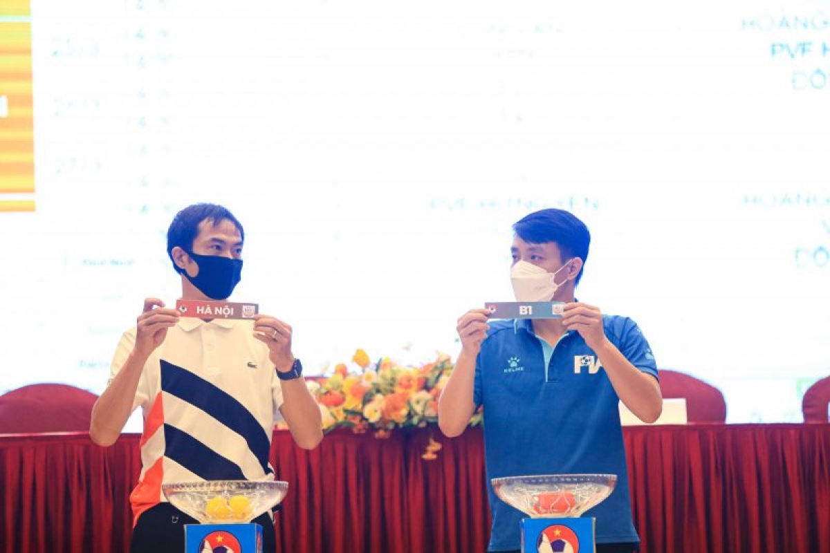 Lễ bốc thăm chia bảng VCK giải Vô địch U19 quốc gia 2022