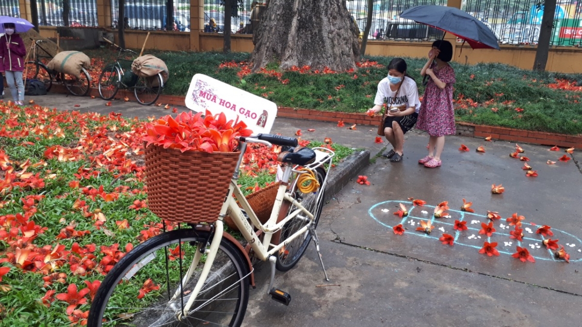 Bối cảnh chụp ảnh dành cho du khách