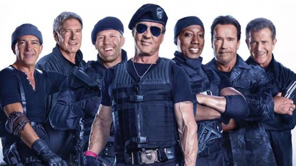 “The Expendables” là loạt phim Sylvester Stallone đảm nhận cả 3 vai trò: đạo diễn - biên kịch và diễn viên chính.