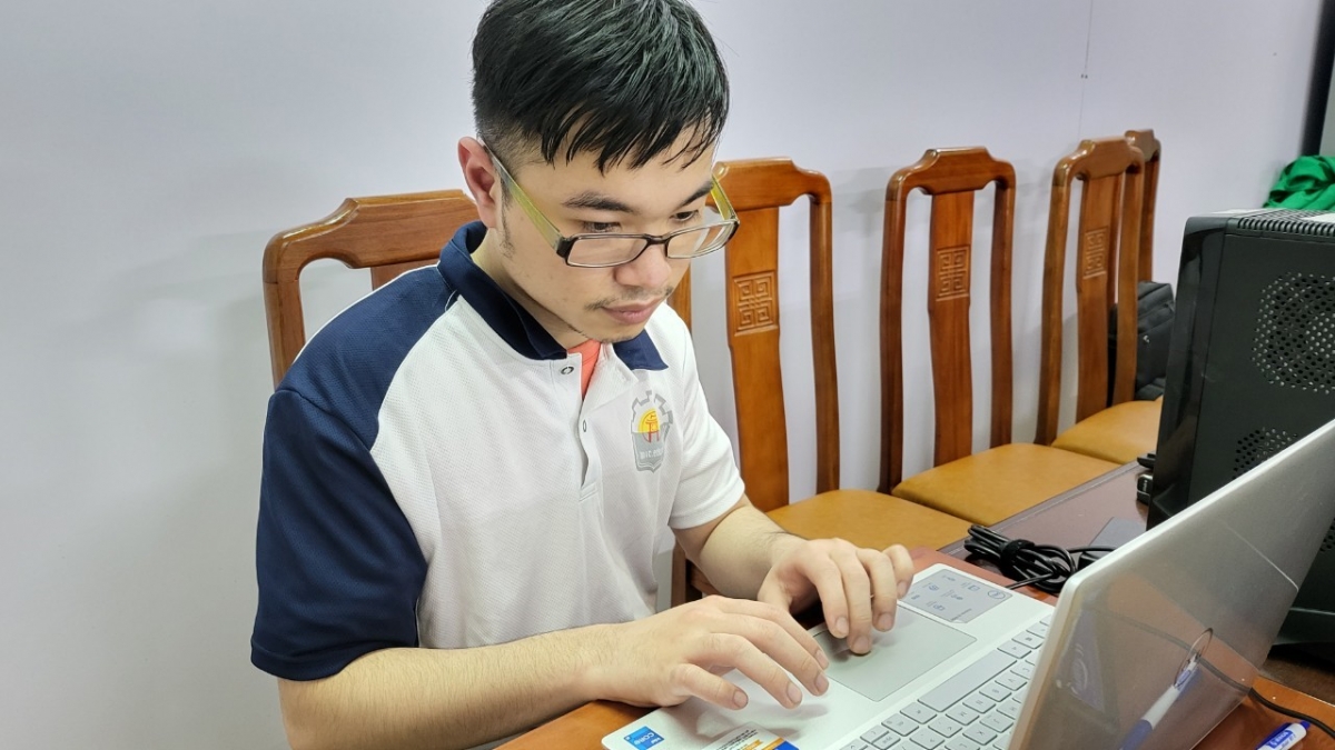 Khúc Tuấn Linh từng trải qua thời gian khủng hoảng trong lựa chọn nghề nghiệp
(Ảnh: NVCC)