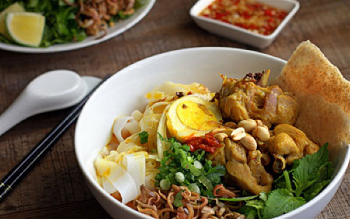 Mỳ Quảng - đặc sản Quảng Nam