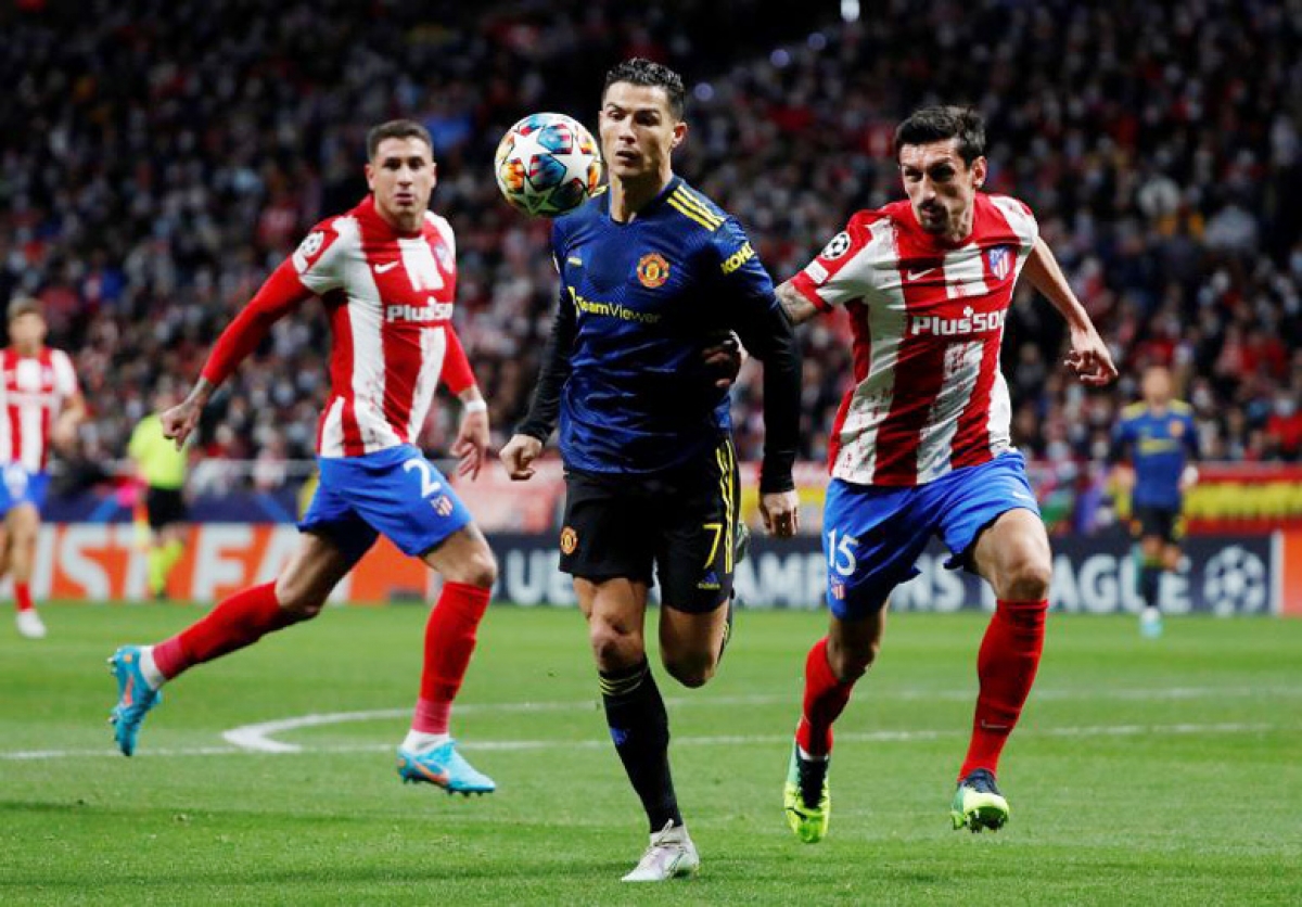 Ronaldo đang thăng hoa với cú hat-trick