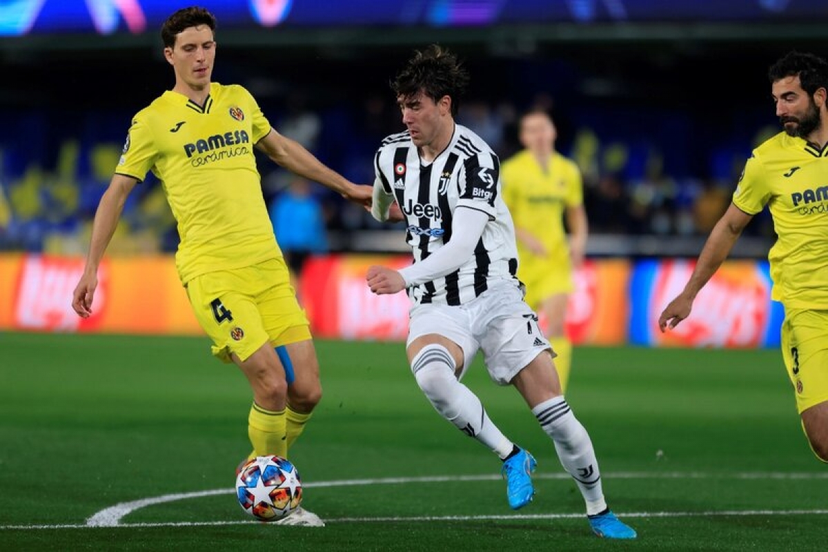 Lợi thế sân nhà, Juventus hướng đến chiến thắng trước Villarreal