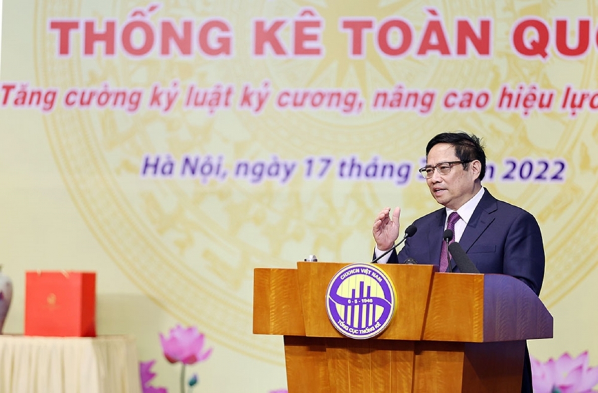 Thủ tướng Chính phủ Phạm Minh Chính phát biểu chỉ đạo tại hội nghị