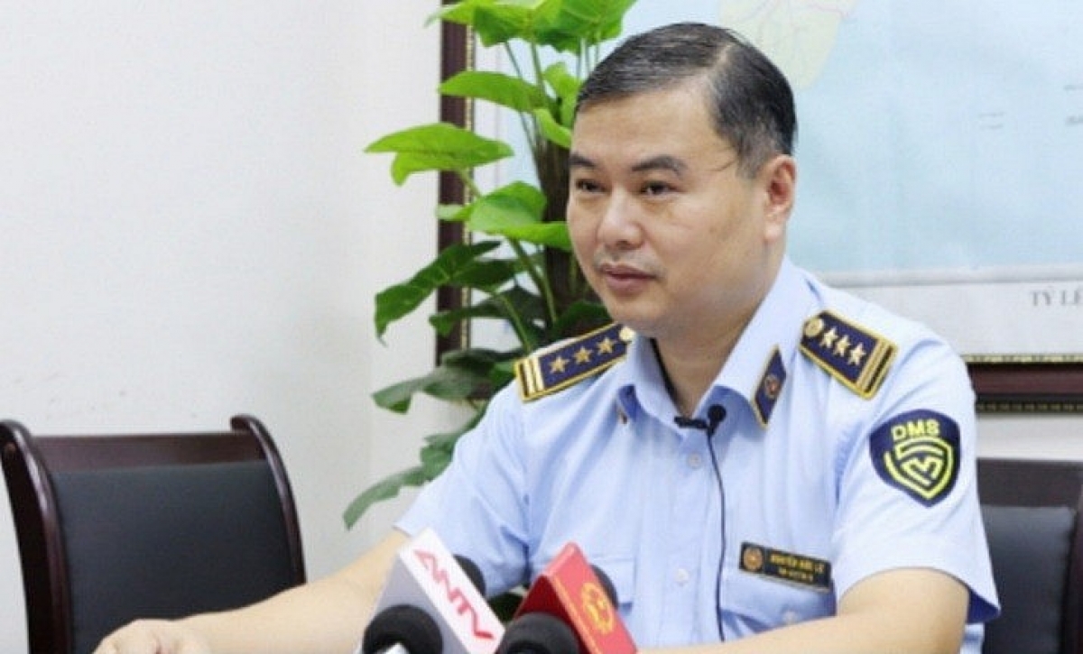 Ông Nguyễn Đức Lê - Phó Cục trưởng Cục Nghiệp Vụ và Quản lý thị trường, Tổng cục Quản lý thị trường - Bộ Công Thương.