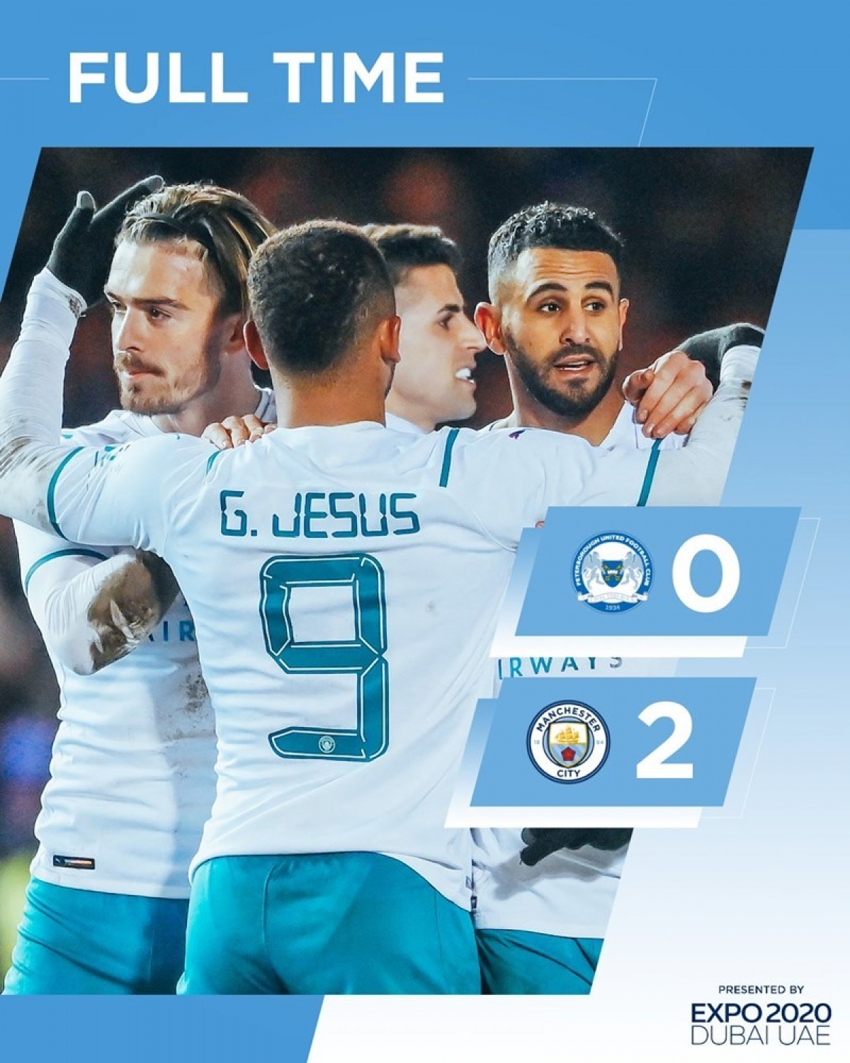 Man City giành chiến thắng 2-0, qua đó giành vé đi tiếp tại FA Cup