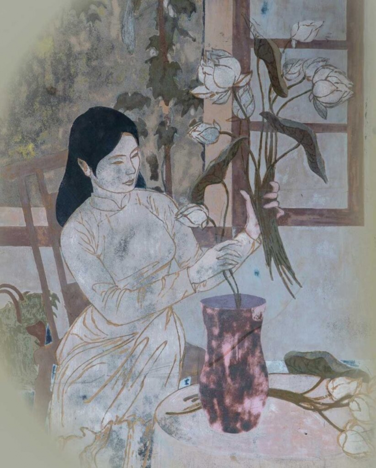 Tác phẩm trong triển lãm