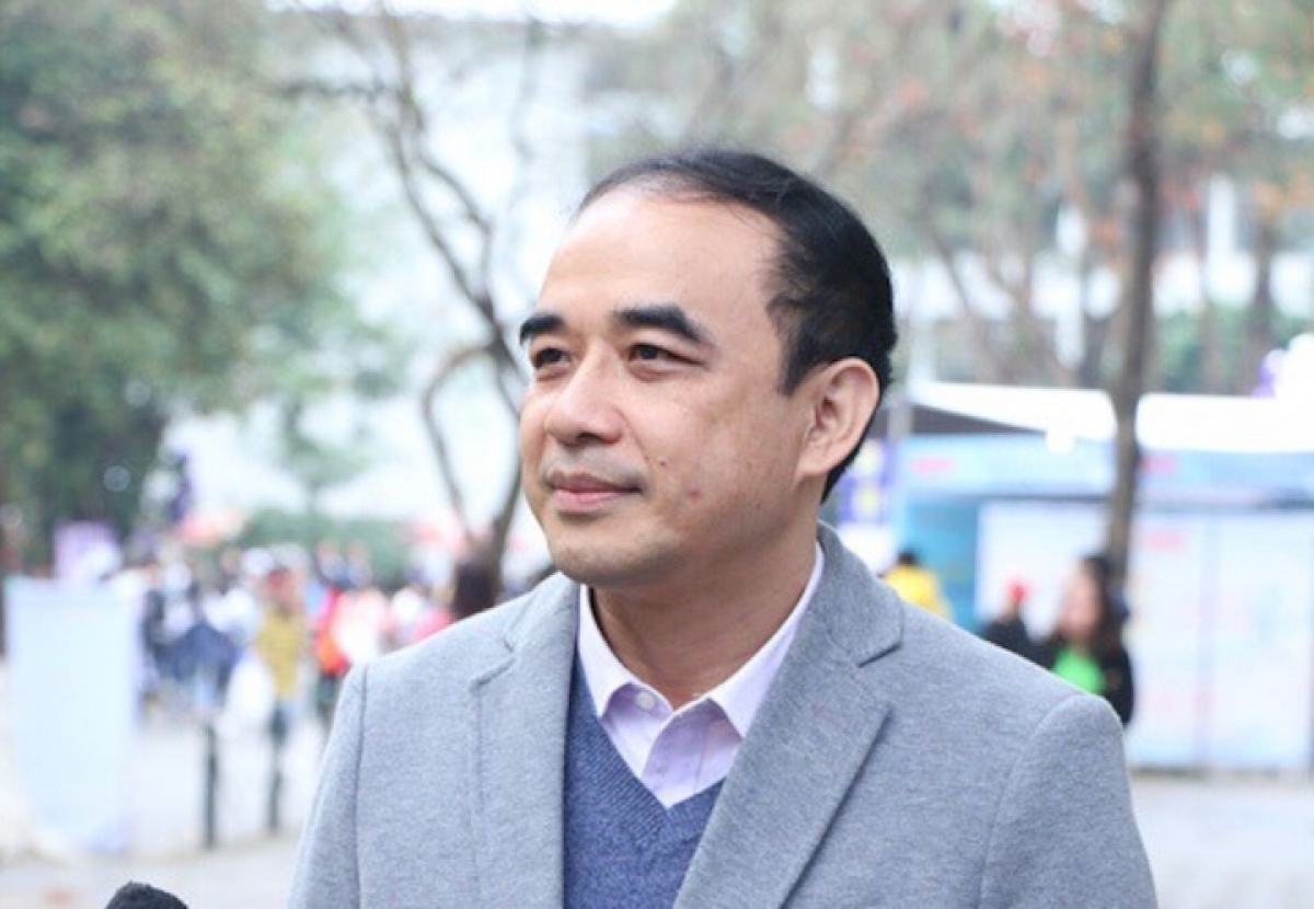 GS.TS Nguyễn Hữu Tú, Hiệu trưởng trường Đại học Y Hà Nội (Ảnh: vtc.vn)