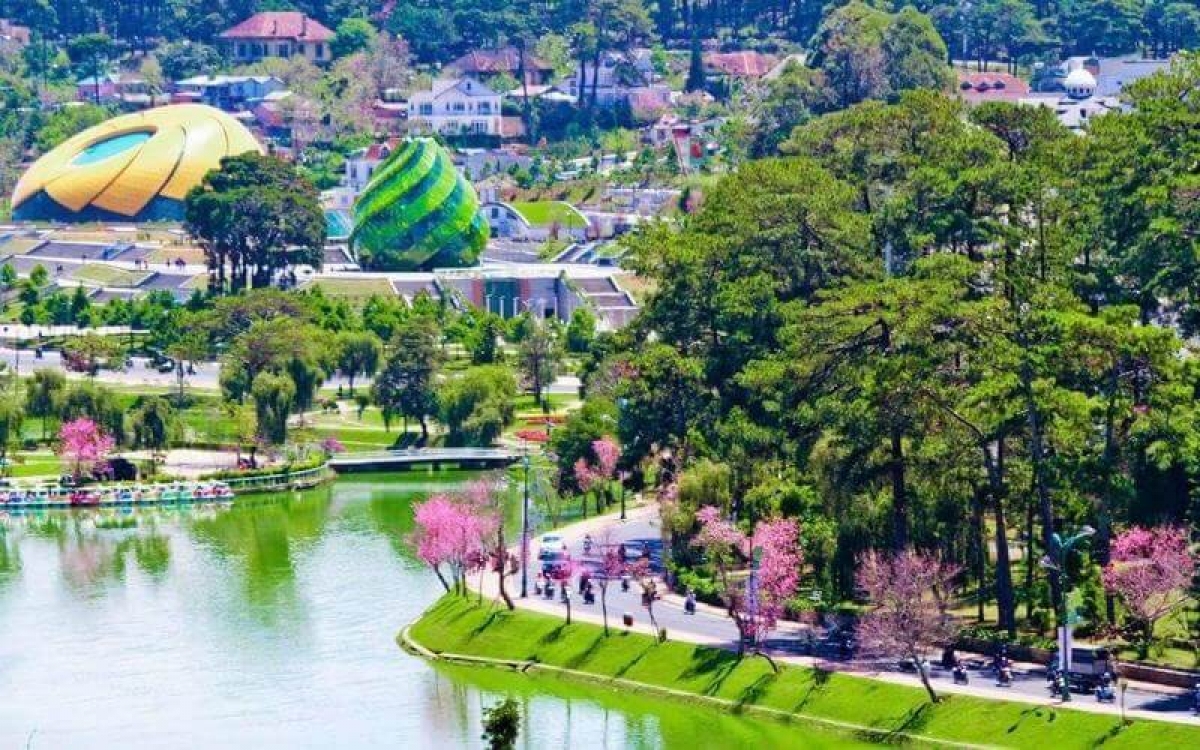 Quảng trường lâm viên Đà Lạt