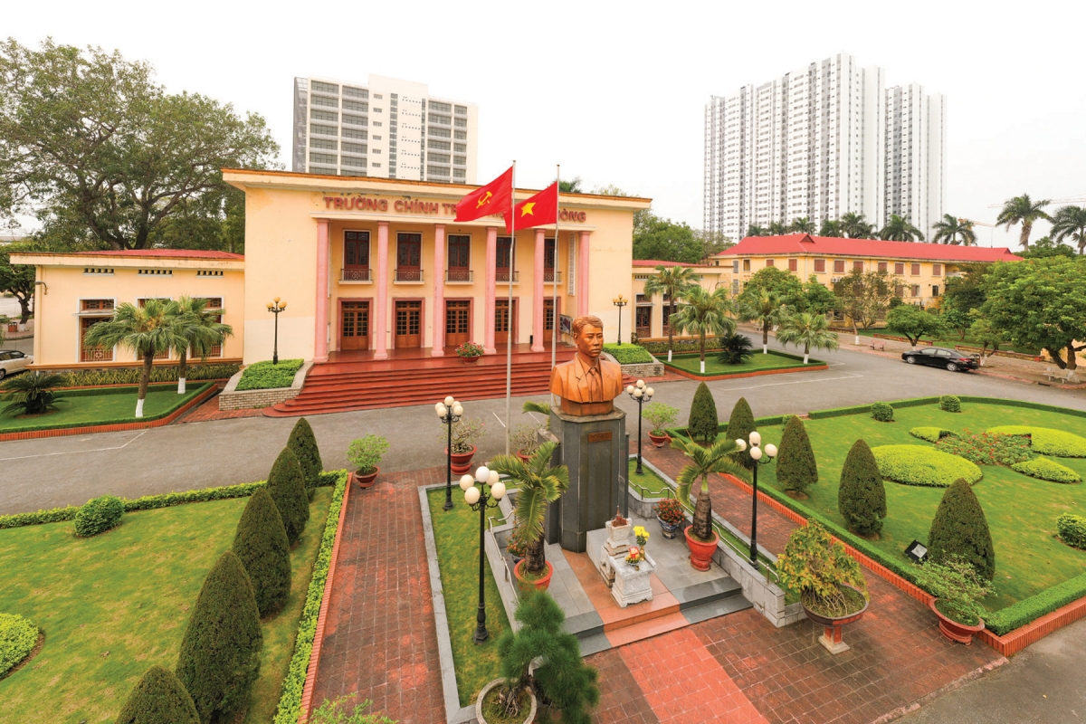 Trường Chính trị Hải Phòng- một trong những ngôi trường mang tên đồng chí Tô Hiệu
Ảnh: Cổng thông tin điện tử TP. Hải Phòng