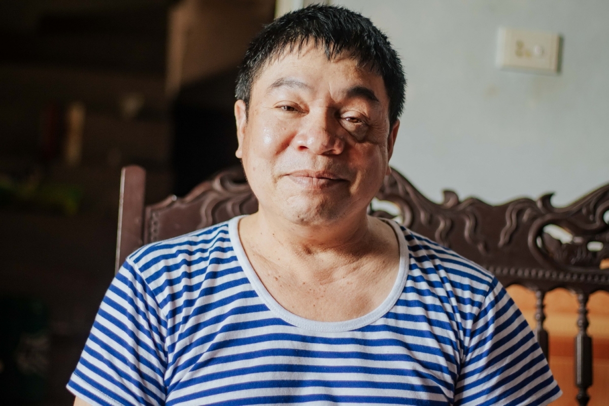 Cựu binh Nguyễn Văn Thống là một trong 9 người lính Gạc Ma bị Trung Quốc bắt giữ.