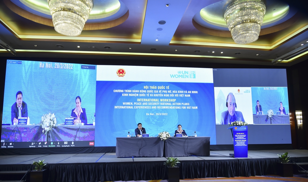 Hình ảnh tại Hội thảo (Nguồn: UN Women)