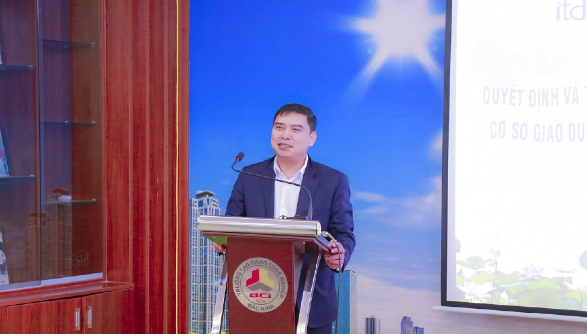 TS. Phạm Vũ Quốc Bình, Phó Tổng cục trưởng Tổng cục Giáo dục nghề nghiệp (Bộ LĐ-TB&XH)