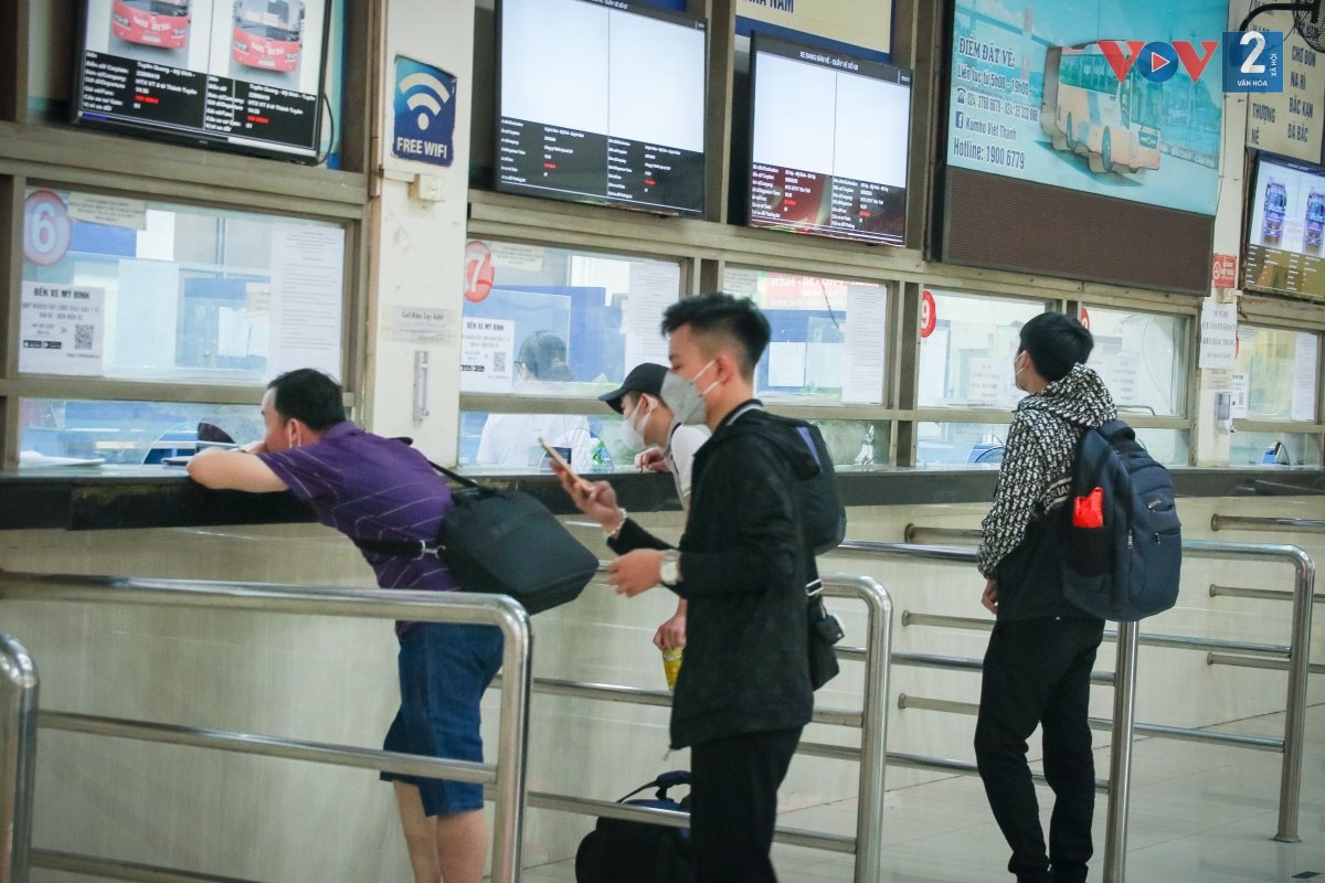 Chủ yếu năm nay, khách hàng thường đặt vé xe sớm trước 2 tuần, thậm chí 1 tháng.