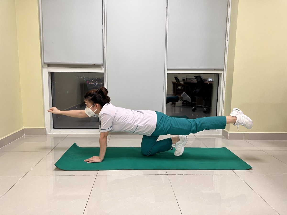 Tập thể dục thể thao phù hợp giúp phục hồi sức khỏe và tăng cường thể trạng hiệu quả