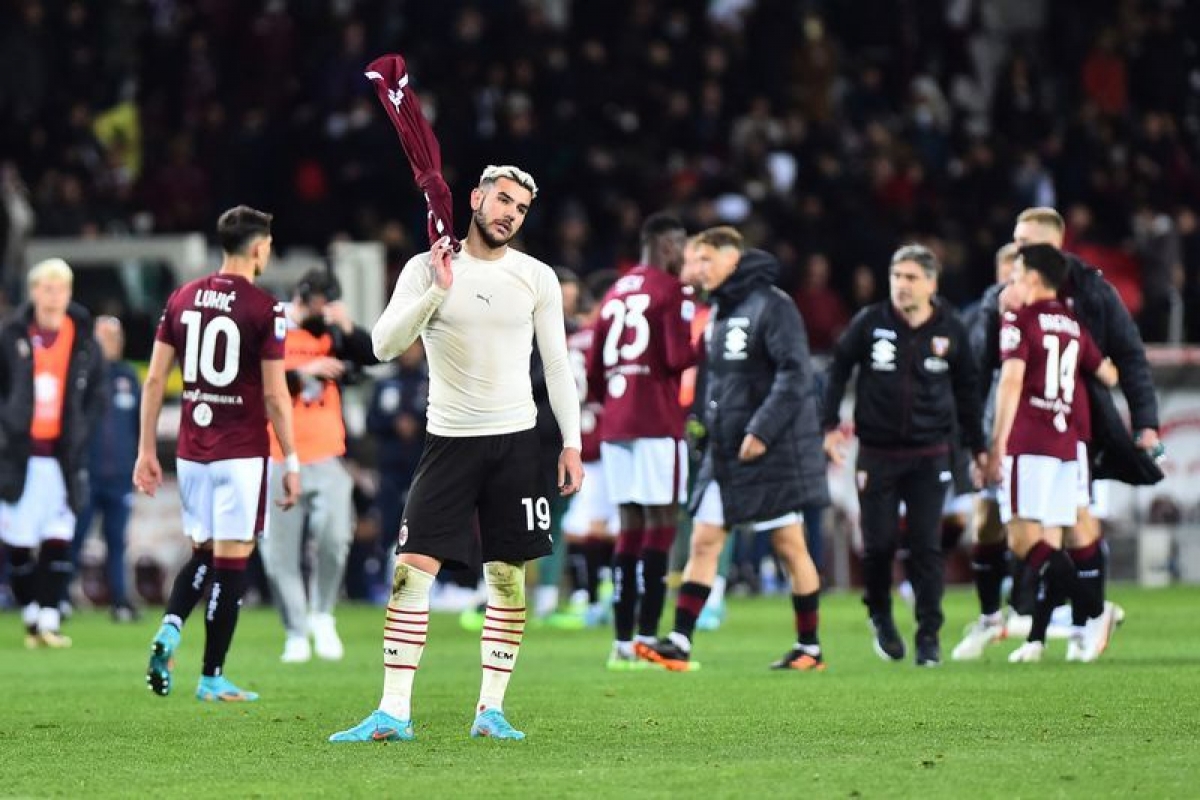 Hòa Torino, AC Milan bỏ lỡ cơ hội bứt xa Inter Milan (Ảnh: Internet)