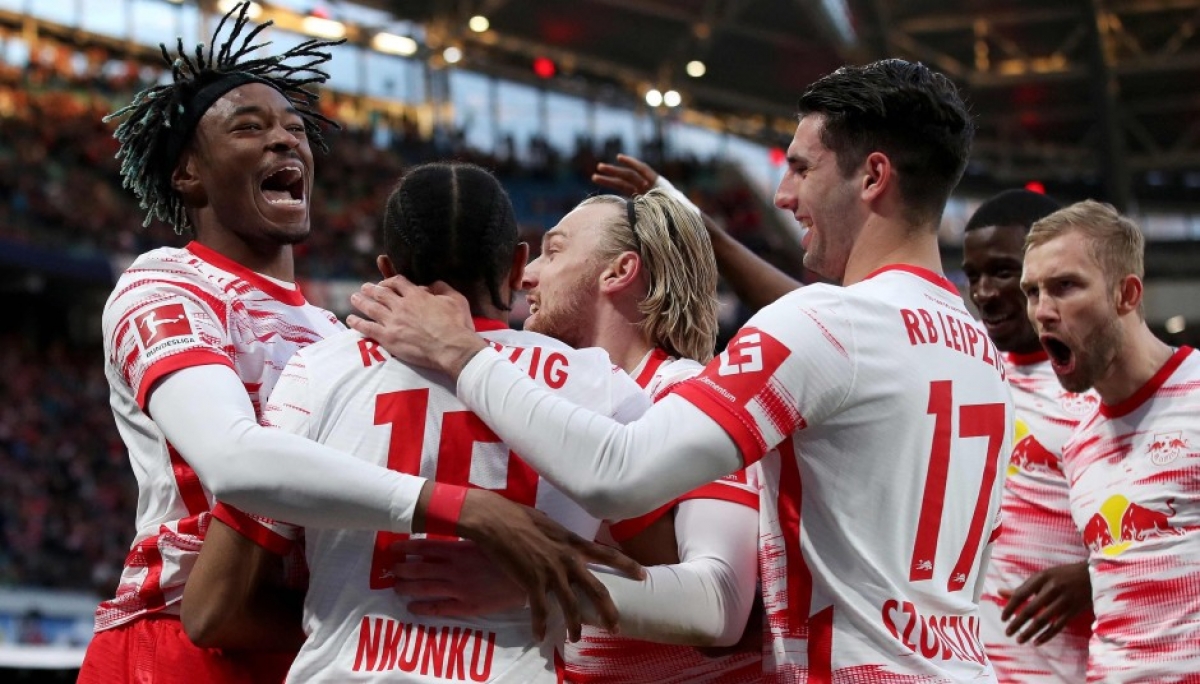 Leipzig thắng đậm Hoffenheim (Ảnh: Internet)