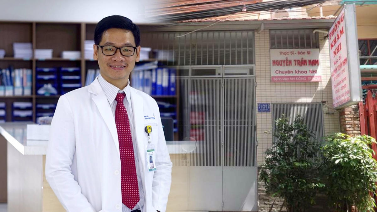 Bác sĩ Nguyễn Trần Nam, Phó Giám đốc BV Nhi đồng TP Hồ Chí Minh