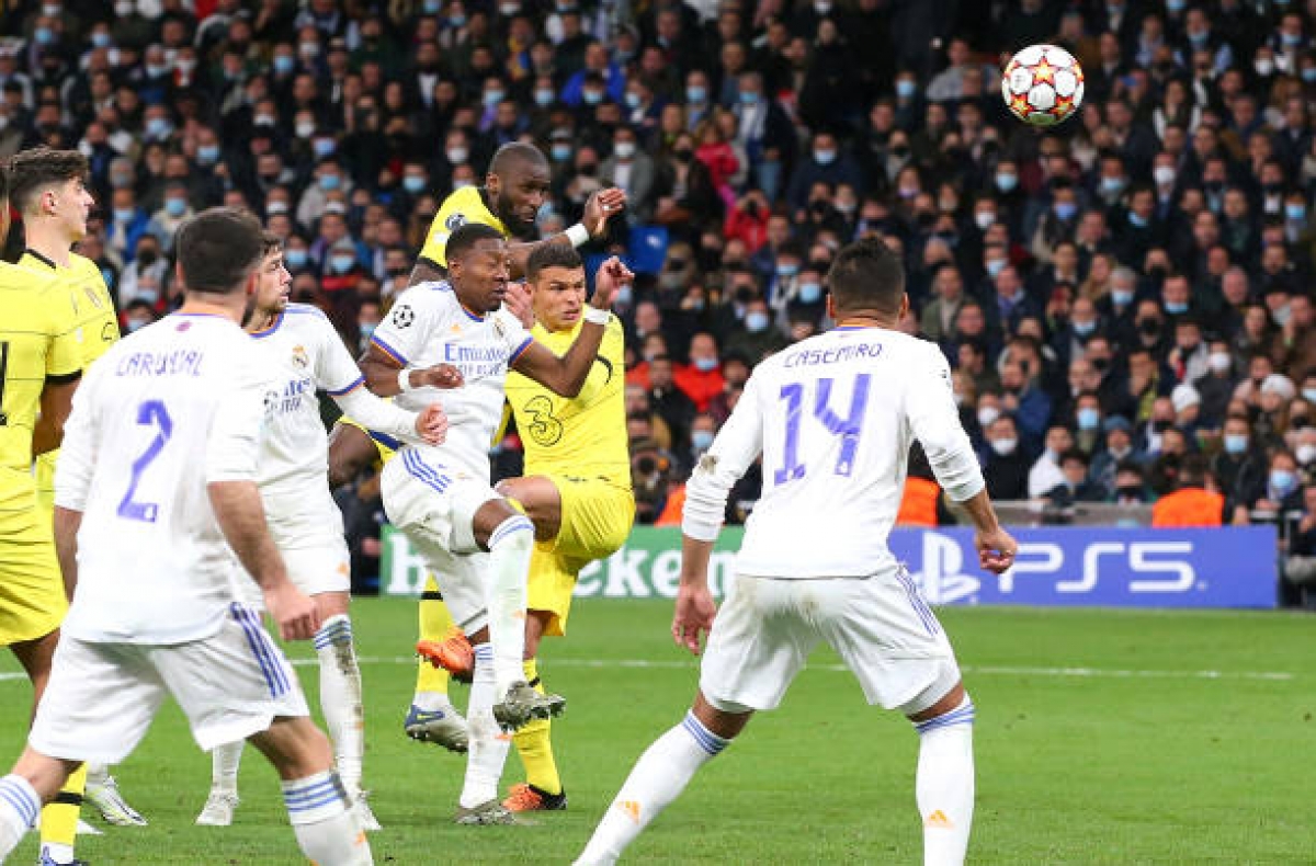 Antonio Rudiger nhân đôi cách biệt cho Chelsea (Ảnh: Internet)