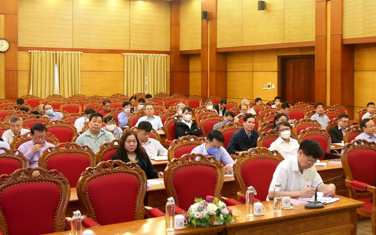 Chuẩn bị cho đại hội Cựu chiến binh các cấp, nhiệm kỳ 2022-2027