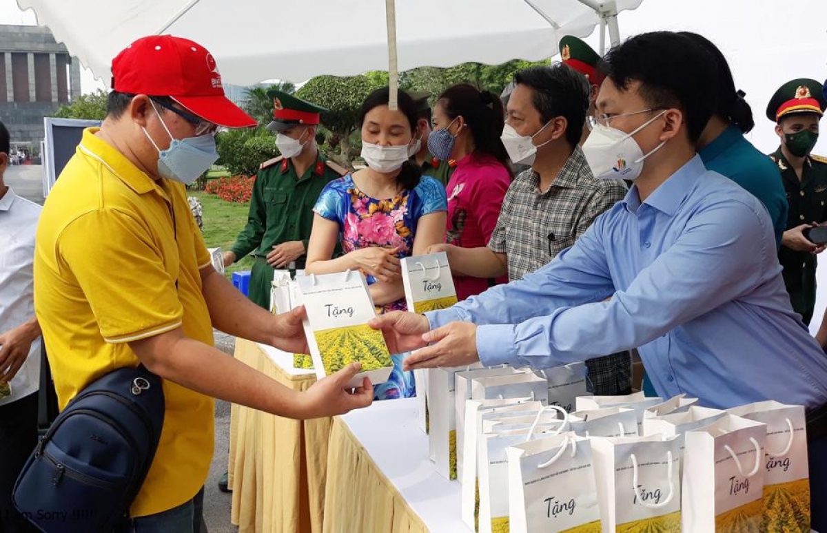 Chuỗi sự kiện nhằm xúc tiến, quảng bá du lịch, góp phần xây dựng hình ảnh Hà Nội là điểm đến “An toàn - Thân thiện - Chất lượng - Hấp dẫn” đáp ứng yêu cầu phát triển trong tình hình mới